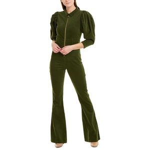 We Wore What 70s Corduroy Jumpsuit